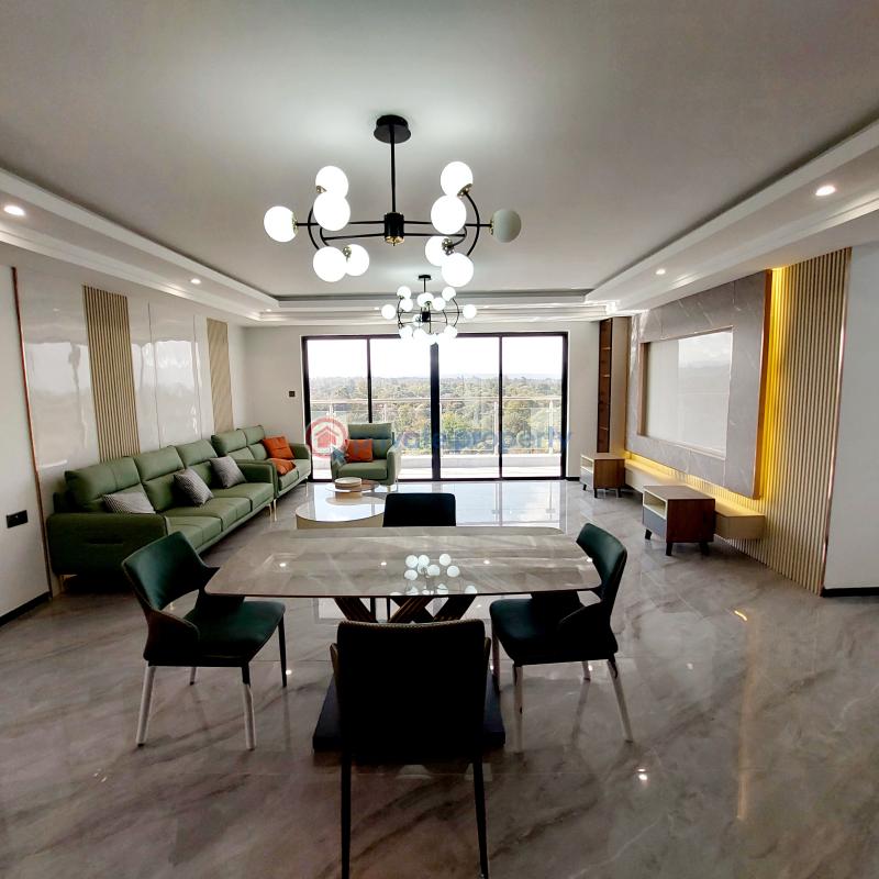 4 bedroom Apartment For Sale Kileleshwa Nairobi - 3