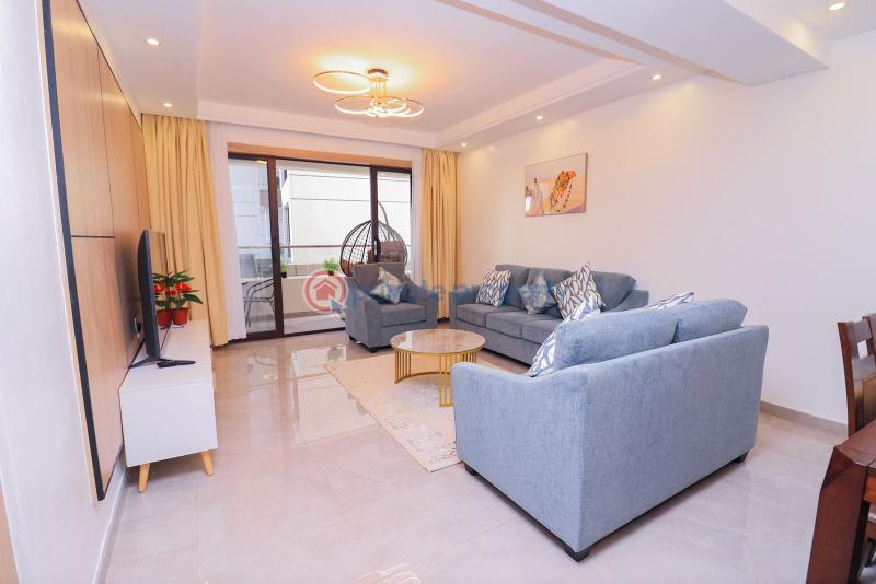 3 bedroom Apartment Short let Riverside Drive Westlands Nairobi - 1
