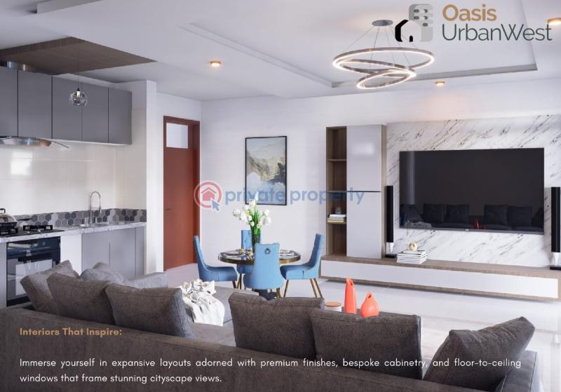 1 bedroom Apartment For Sale Sports Rd Off Rhapta Rd Westlands Nairobi - 1