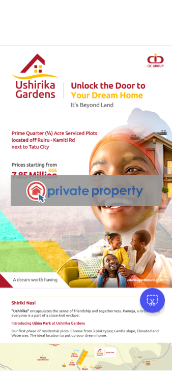 Residential Land For Sale &nbsp;tatu Area Ruiru Kiambu - 7