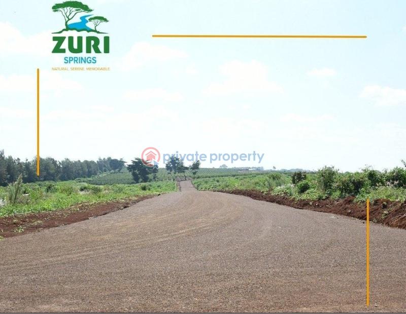 Residential Land For Sale Zuri Springs Estate Juja Kiambu - 25