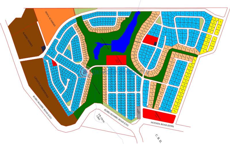 Residential Land For Sale Kijani Ridge Estate Tatu City Ruiru Kiambu - 23