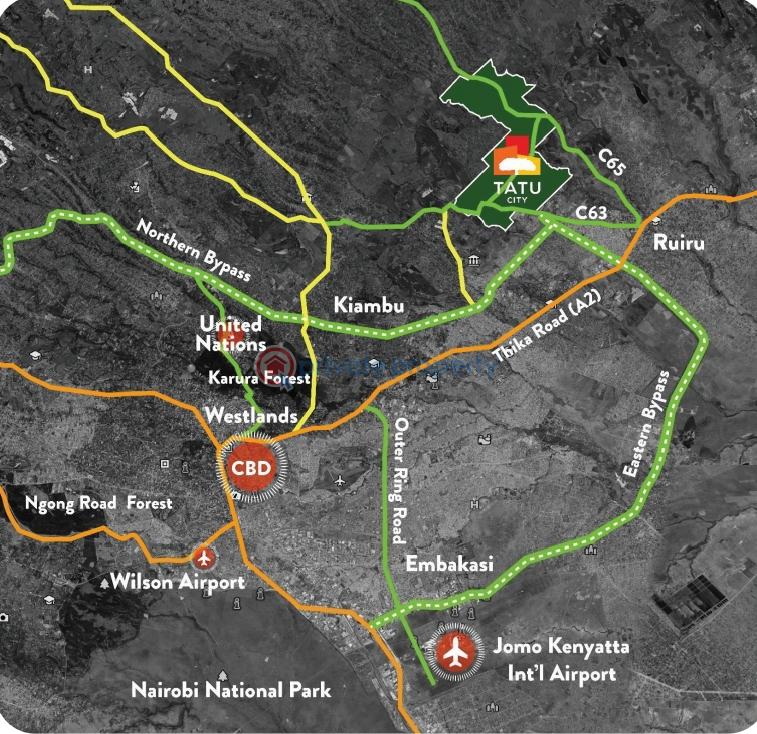Residential Land For Sale Kijani Ridge Estate Tatu City Ruiru Kiambu - 36