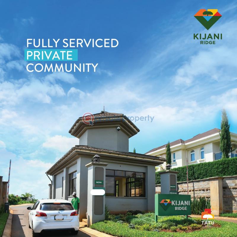 Residential Land For Sale Kijani Ridge Estate Tatu City Ruiru Kiambu - 27