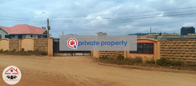 Residential Land For Sale &nbsp;rosegate Phase 2a Estate Kikuyu Kiambu - 14