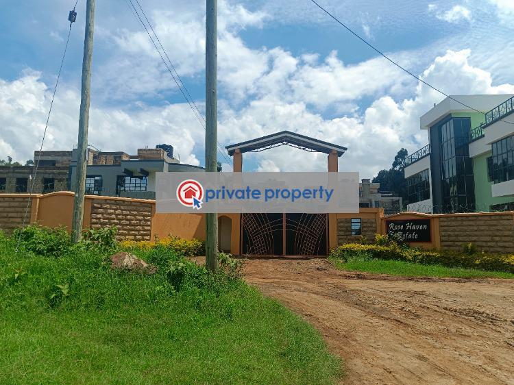 Residential Land For Sale &nbsp;ondiri Kikuyu Kiambu - 9