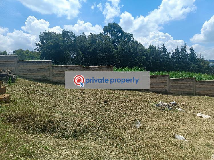 Residential Land For Sale &nbsp;ondiri Kikuyu Kiambu - 7