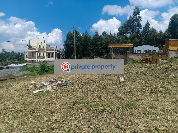 Residential Land For Sale &nbsp;ondiri Kikuyu Kiambu - 3