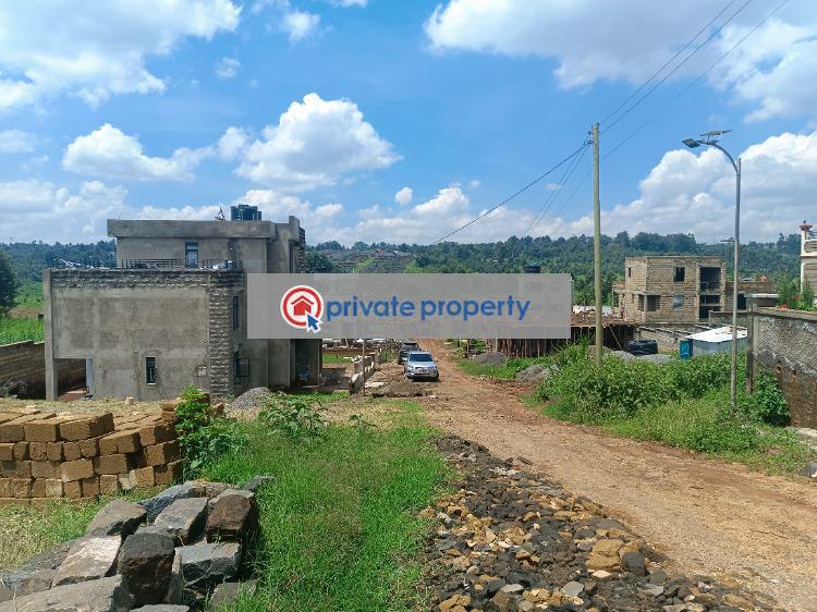 Residential Land For Sale &nbsp;ondiri Kikuyu Kiambu - 8