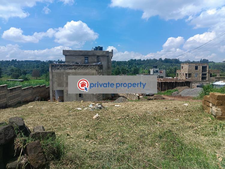 Residential Land For Sale &nbsp;ondiri Kikuyu Kiambu - 1