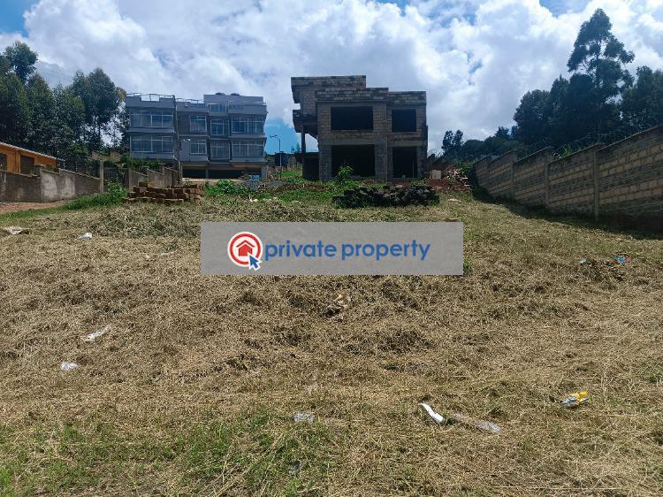 Residential Land For Sale &nbsp;ondiri Kikuyu Kiambu - 5