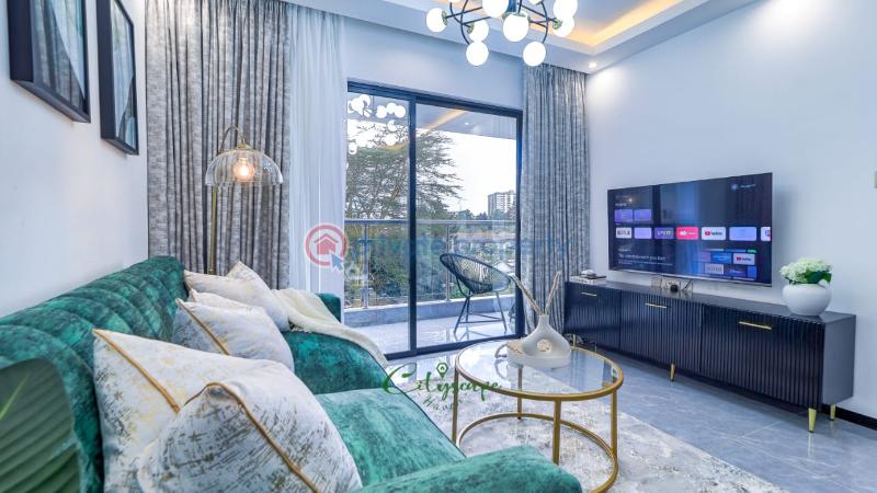 1 bedroom Apartment Short let Off Oloitoktok Road Kileleshwa Nairobi - 1