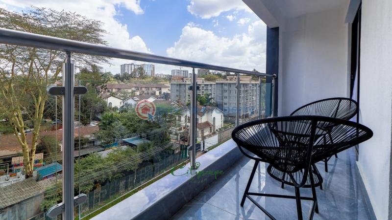 1 bedroom Apartment Short let Off Oloitoktok Road Kileleshwa Nairobi - 11