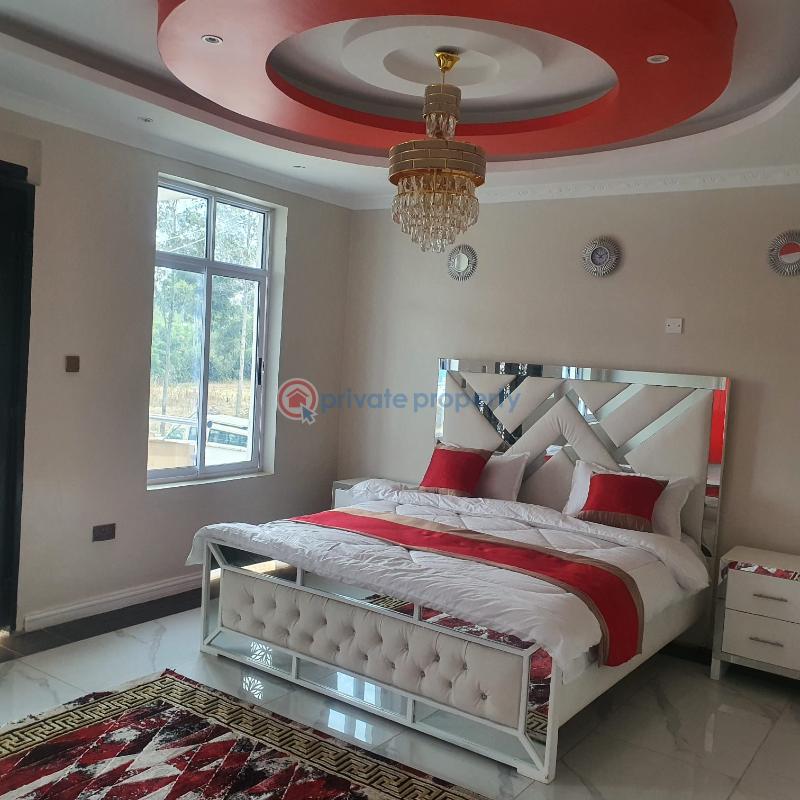 4 bedroom House For Sale 300 Meters From The Tarmac Road Ngong Kajiado - 6