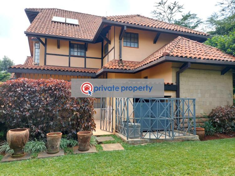 5 bedroom House For Rent &nbsp;karen Mwitu muteero Karen Nairobi - 1