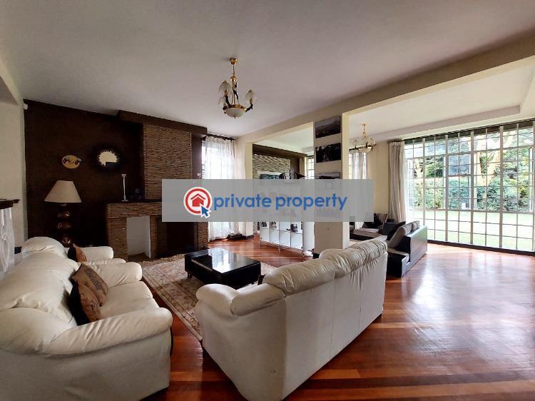 5 bedroom House For Rent &nbsp;karen Mwitu muteero Karen Nairobi - 5
