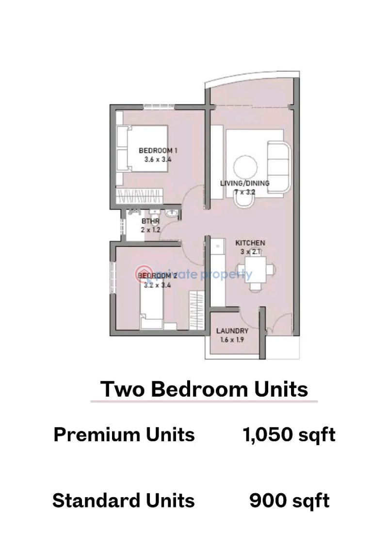 2 bedroom Apartment For Sale Mtwapa Kilifi - 11