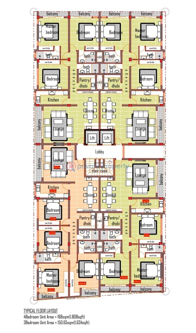 3 bedroom Apartment For Sale Nyali Road Nyali Mombasa  - 5