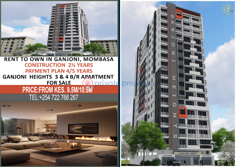 3 bedroom Apartment For Sale Ganjoni Area Ganjoni Mombasa - 4