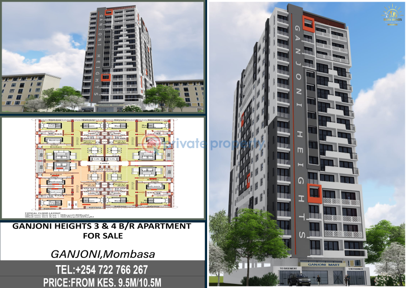 3 bedroom Apartment For Sale Ganjoni Area Ganjoni Mombasa - 2