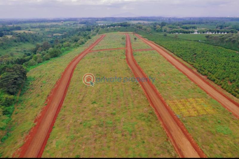 Residential Land For Sale Zuri Springs Estate Juja Kiambu - 28
