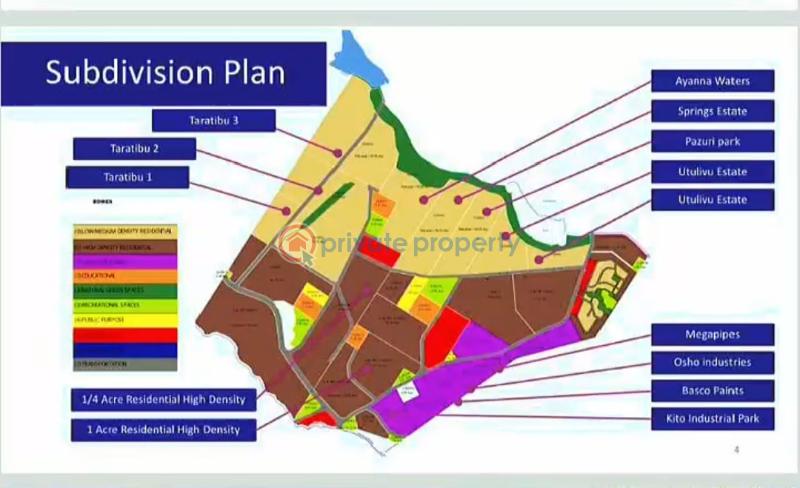 Residential Land For Sale Taratibu Estate Oaklands Ruiru Kiambu - 26