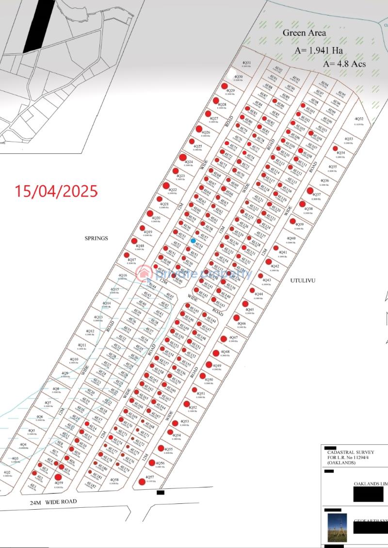 Residential Land For Sale Pazuri Park Estate Oaklands Ruiru Kiambu - 28