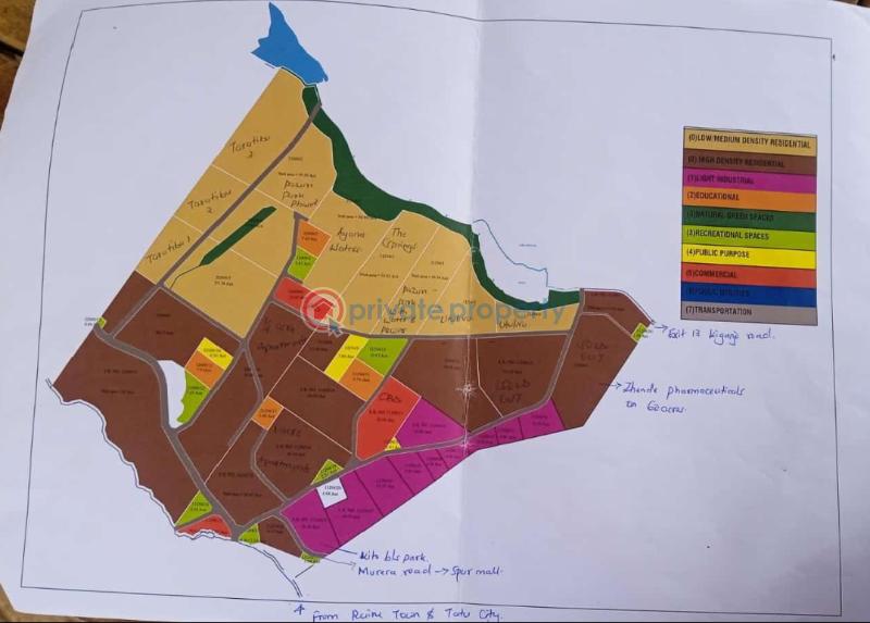 Residential Land For Sale Ayanna Waters Estate, Oaklands Oaklands Ruiru Kiambu - 26