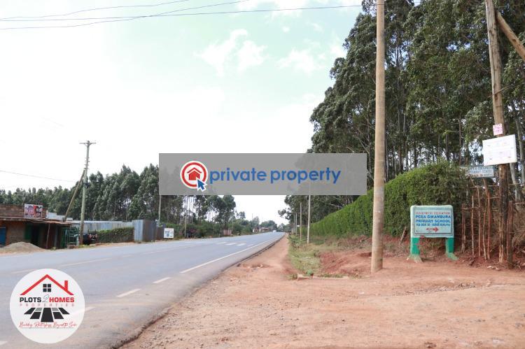 Residential Land For Sale &nbsp;gikambura Kikuyu Kiambu - 13