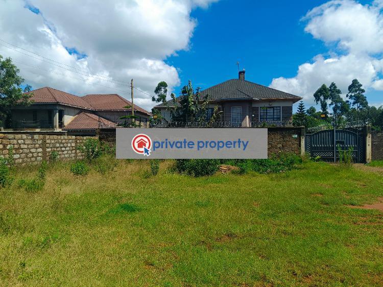 Residential Land For Sale &nbsp;gikambura Kikuyu Kiambu - 1