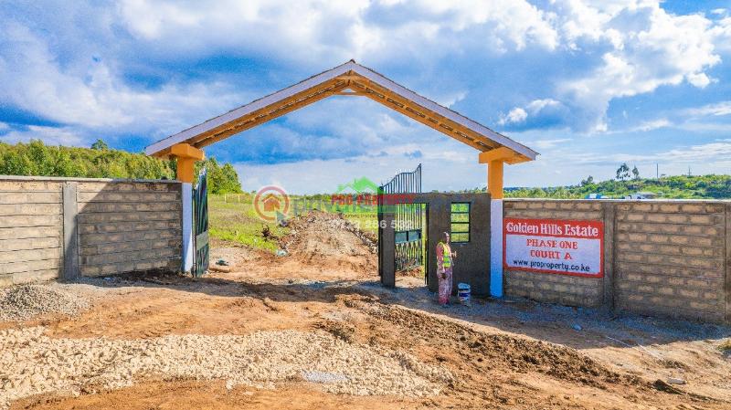 Residential Land For Sale Ndiguini Kamangu Kikuyu Kiambu - 0