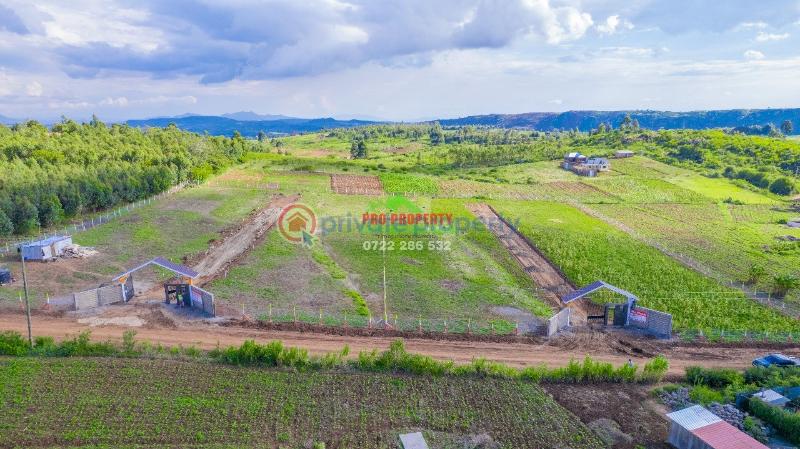 Residential Land For Sale Ndiguini Kamangu Kikuyu Kiambu - 1