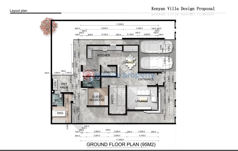 5 bedroom Detached Duplex For Sale Kamangu Kikuyu Kiambu - 2
