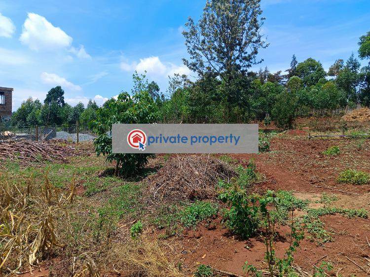 Residential Land For Sale &nbsp;migumoini Kikuyu Kiambu - 2