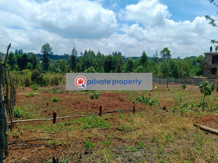 Residential Land For Sale &nbsp;migumoini Kikuyu Kiambu - 1
