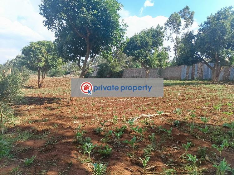 Mixed use Land For Sale kwa Ngando Gikambura Kikuyu Kiambu (PID 9PAEAC