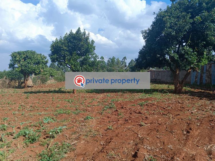 Mixed use Land For Sale &nbsp;kwa Ngando Gikambura Kikuyu Kiambu - 1