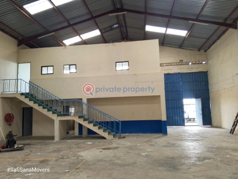 Warehouse For Rent Mombasa Road Embakasi Nairobi - 1