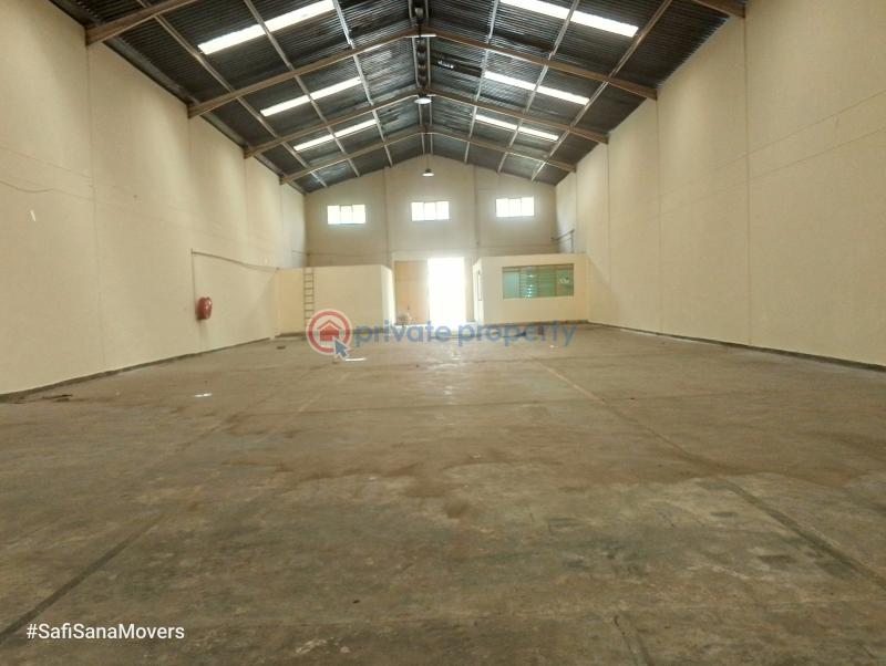 Warehouse For Rent Enterprise Road Off Mombasa Road Imara Daima Nairobi - 3