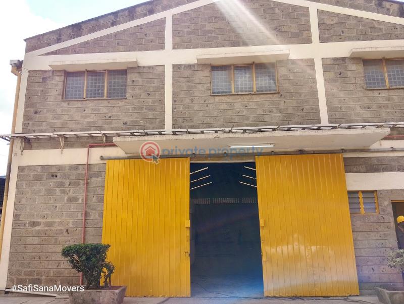 Warehouse For Rent Enterprise Road Off Mombasa Road Imara Daima Nairobi - 1