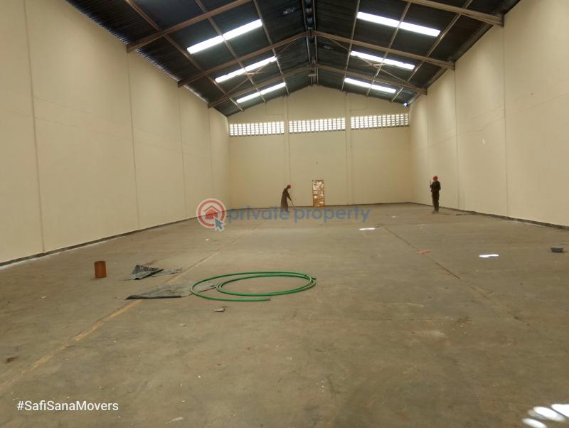 Warehouse For Rent Enterprise Road Off Mombasa Road Imara Daima Nairobi - 4
