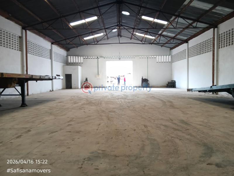 Warehouse For Rent Enterprise Road Imara Daima Nairobi - 2