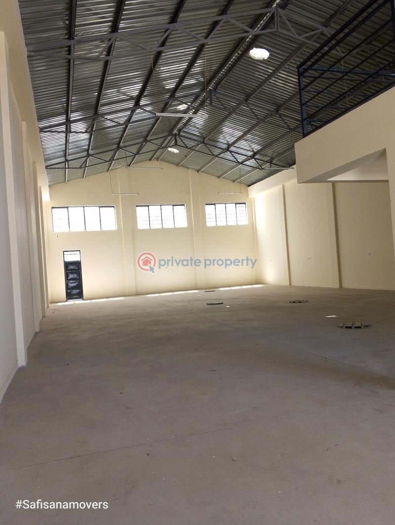Warehouse For Rent Eastern Bypass Northlands Ruai Nairobi - 0