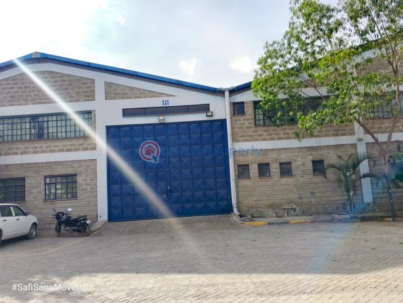 Warehouse For Rent Syokimau/Mulolongo Machakos - 1