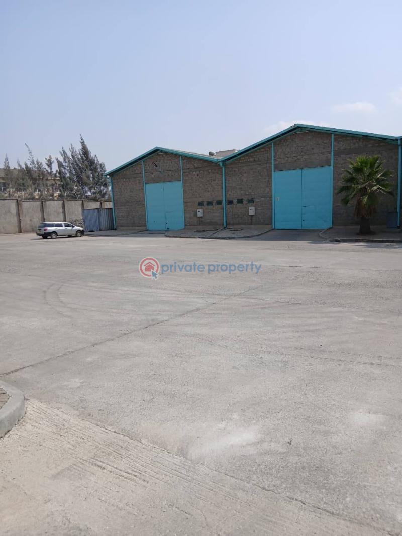 Warehouse For Rent Mpmombasa Road Syokimau/Mulolongo Machakos - 5