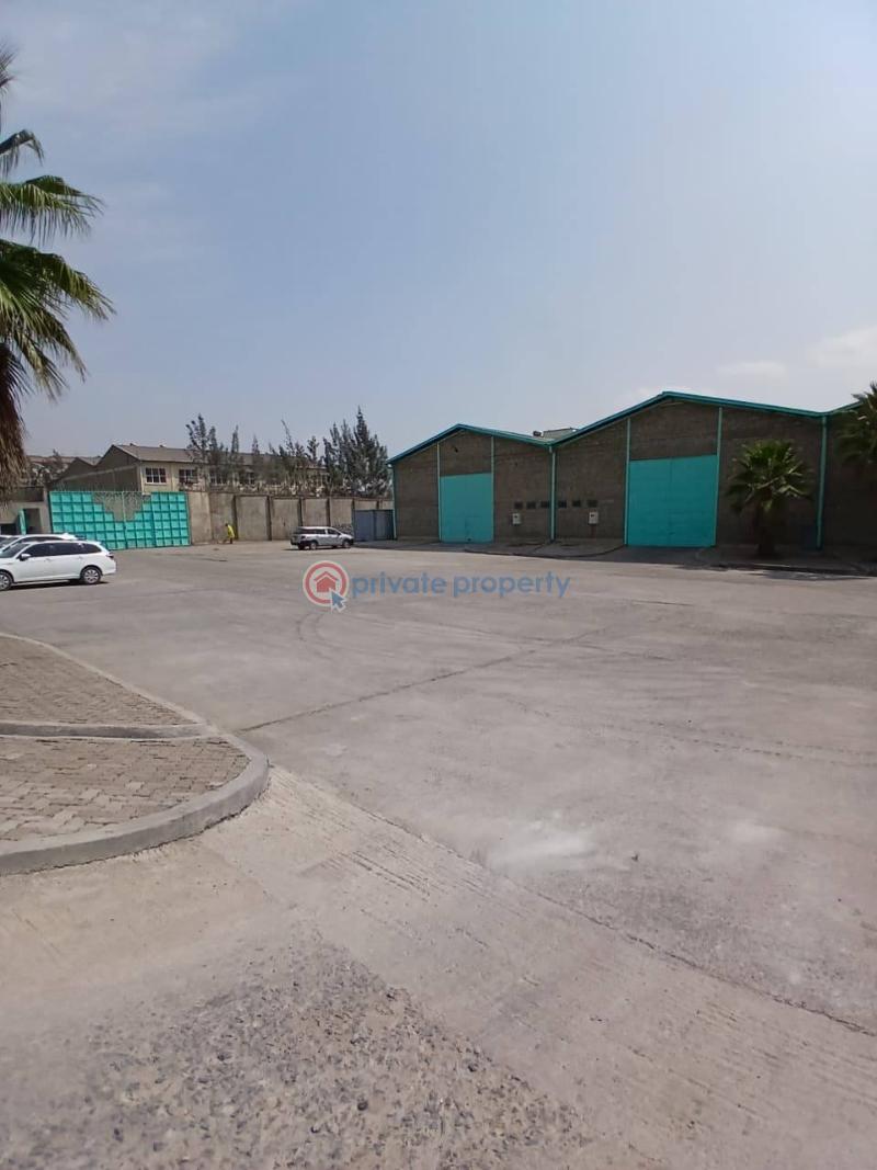 Warehouse For Rent Mpmombasa Road Syokimau/Mulolongo Machakos - 3