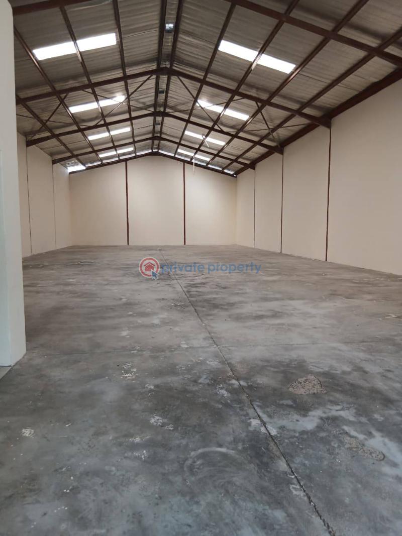 Warehouse For Rent Mpmombasa Road Syokimau/Mulolongo Machakos - 0