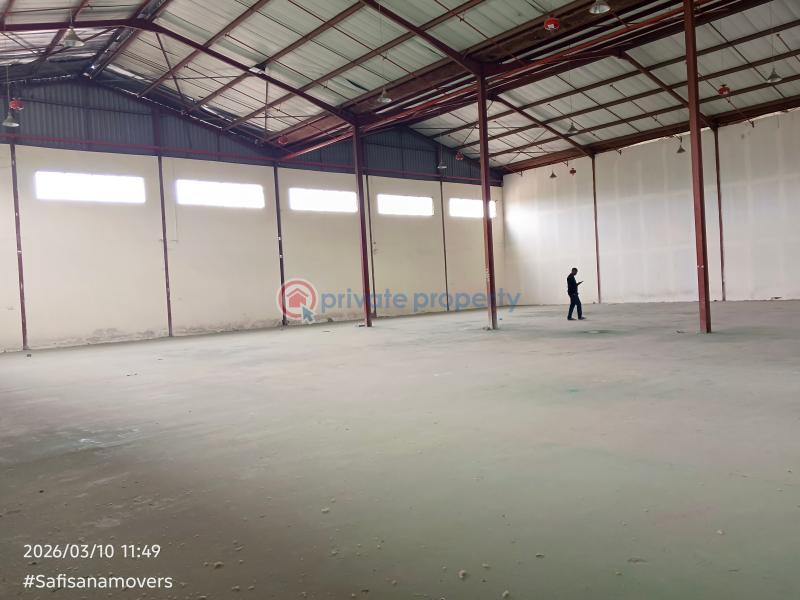 Warehouse For Rent Syokimau/Mulolongo Machakos - 1