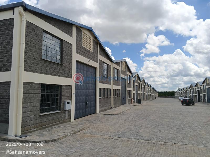 Warehouse For Rent Green Park Athi River Machakos - 0