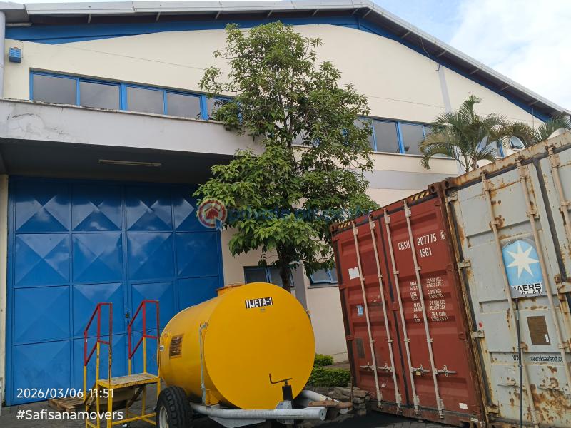 Warehouse For Rent Cabanas Off Mombasa Road Imara Daima Nairobi - 1